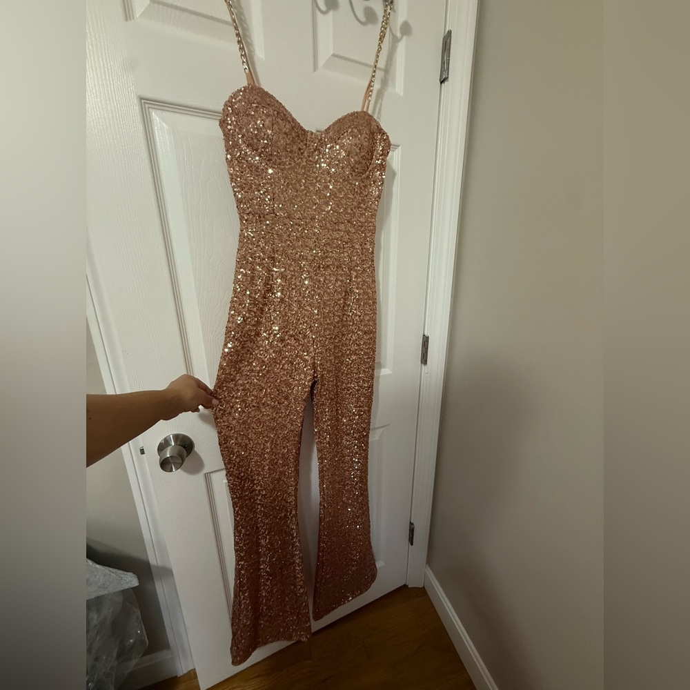 Bell Bottoms Jumpsuit